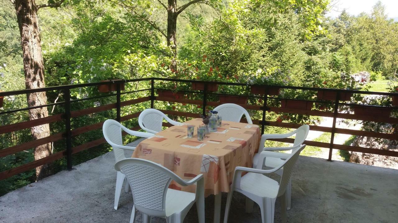 Apartment Sela Tolmin Exteriér fotografie