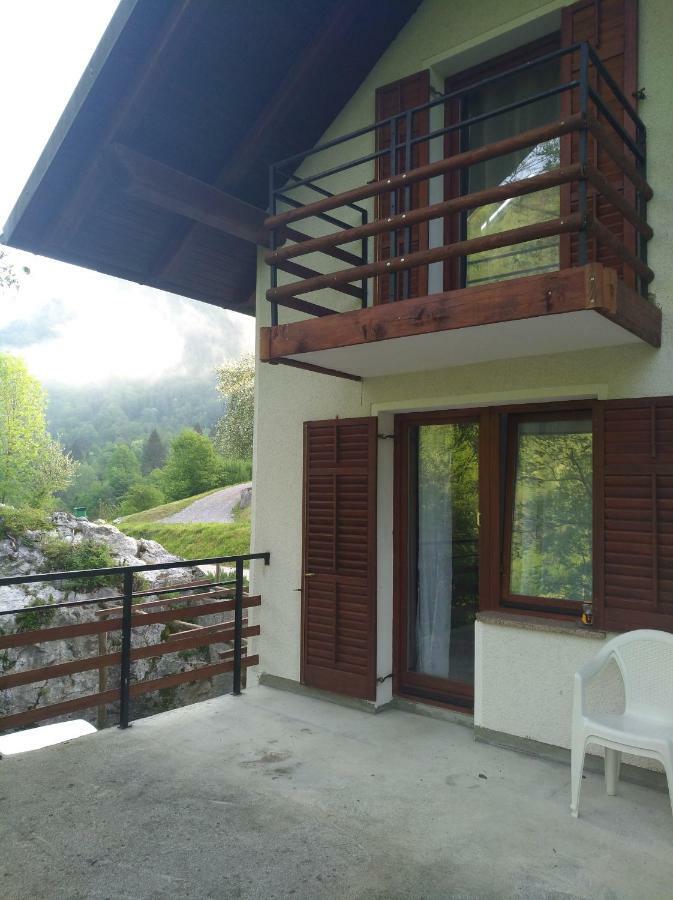 Apartment Sela Tolmin Exteriér fotografie