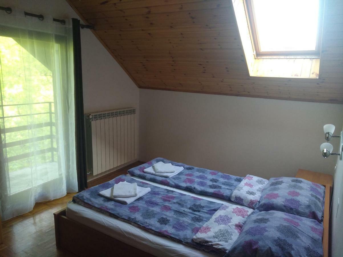 Apartment Sela Tolmin Exteriér fotografie