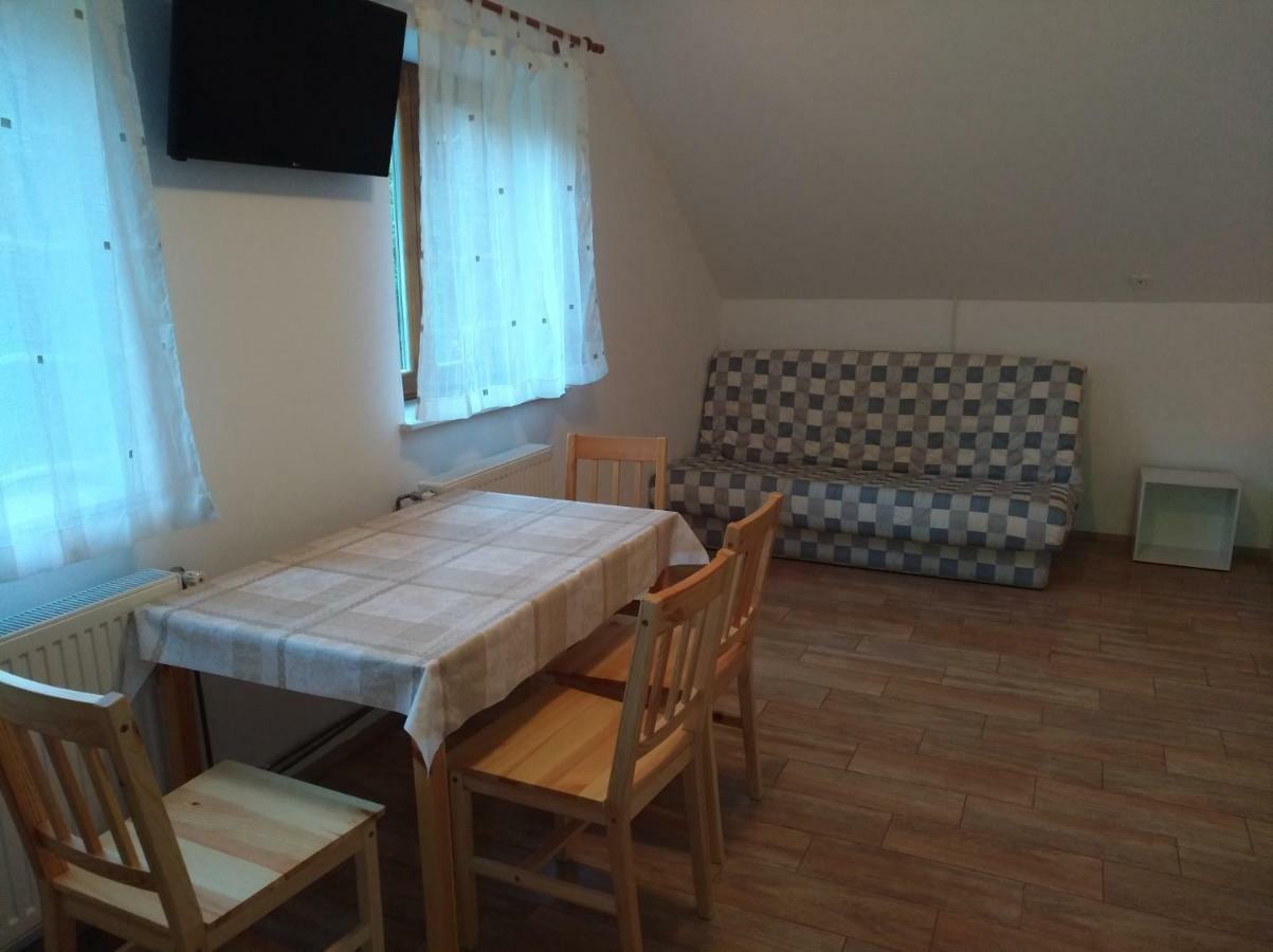 Apartment Sela Tolmin Exteriér fotografie