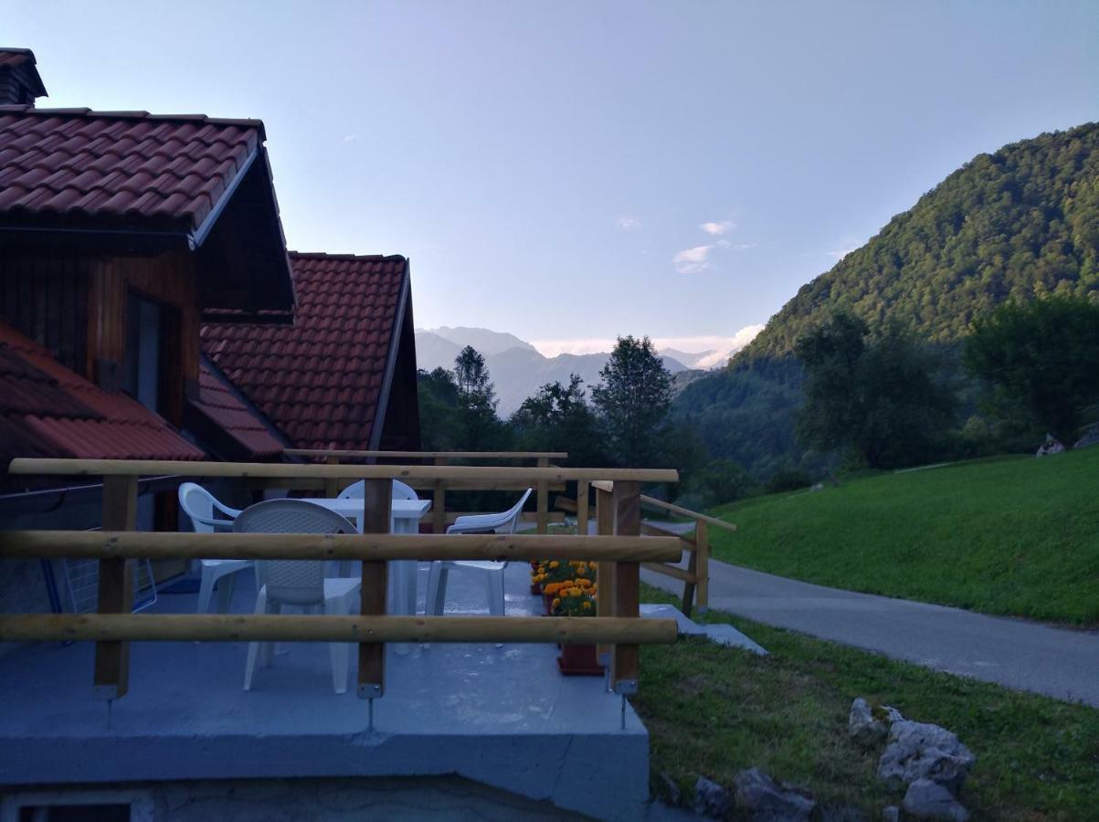 Apartment Sela Tolmin Exteriér fotografie