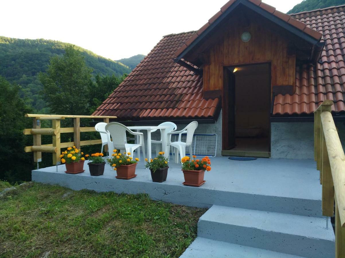 Apartment Sela Tolmin Exteriér fotografie