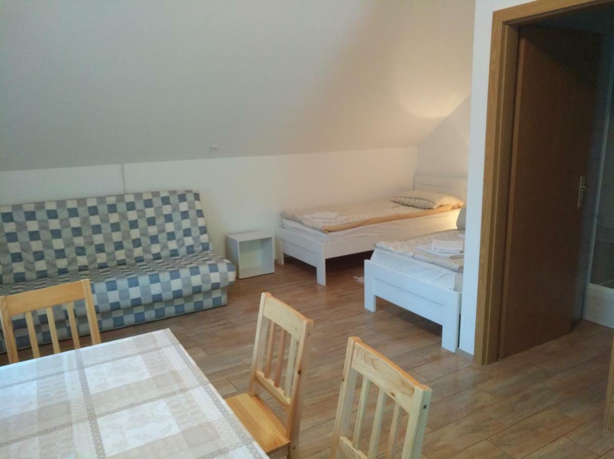 Apartment Sela Tolmin Exteriér fotografie